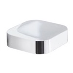 Gedy 3212-13 Wall Mounted Square Soap Dish